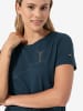super.natural Merino T-Shirt W GIPFELGLÜCK TEE in grau