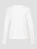 Erlich Textil  Langarmshirt LIGHT TOUCH LONGSLEEVE in ecru