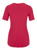 Venice Beach Rundhalsshirt VB Bex in ruby red