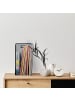 relaxdays 3 x Stehsammler in Anthrazit- (B)16 x (H)32 x (T)24,5 cm