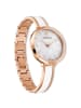 Swarovski Analoguhr für Damen in gold