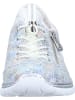 rieker Slipper in ice-multi/weiss-silber