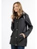 ICEBOUND Damen Regenjacke in Schwarz