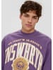 QS Sweatshirt  in  48D0_flieder