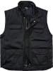 Brandit Weste "Safari Vest" in Schwarz