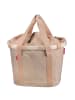 KLICKfix KLICKfix Fahrradkorb BIKEBASKET TWIST COFFEE
