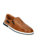 Galizio Torresi Sportliche Slipper in Braun