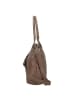 FREDs BRUDER Mia Schultertasche Leder 32 cm in taupe