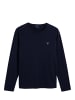 Gant Longsleeve 1er Pack in Dunkelblau