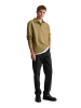 Marc O'Polo DENIM Polo-Sweatshirt relaxed in Pale Khaki