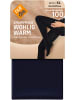 Nur Die  Feinstrumpfhose Wohlig-Warm in Schwarz