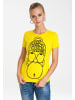 Logoshirt T-Shirt Homer in gelb