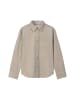 Marc O'Polo Samt-Overshirt relaxed in Grau