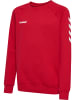 Hummel Hummel Sweatshirt Hmlgo Multisport Kinder in TRUE RED