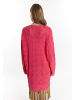 IZIA Damen Long Cardigan in Pink