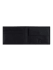 mano Don Antonio Geldbörse Leder 11 cm schwarz