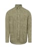 Marc O'Polo Hemd in schilf oliv - 0001