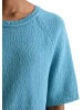 Marc O'Polo DENIM Kurzarm-Pullover regular in Blue Dawn