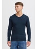 !SOLID V-Shirt SDBasil 21103003ME Langarmshirts im 2er-Pack in Blau