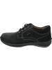 Josef Seibel New Anvers 06 sportlicher Schnürer Schwarz