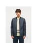 MADS NORGAARD COPENHAGEN Blousonjacke Quilt Janus in dunkelblau