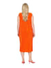 Ulla Popken Midikleid in paprika