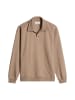 Marc O'Polo DENIM Polo-Sweatshirt regular in Cold Taupe