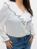 Vero Moda Bluse in Snow White
