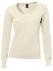 Heine Rundhals-Pullover in offwhite