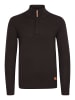 BLEND Troyer BHRobin 20704790ME Strickpulli mit hochabschließendem Kragen in Schwarz