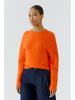 Oui Pullover in orangeade