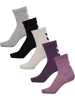 Hummel Low Socken Hmlmake Kinder in BLACK PLUM