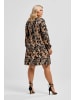 Shape Of You Kleid in Schwarz