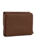 Braun Büffel Asti Geldbörse RFID Schutz Leder 12 cm in saddle brown