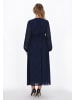 faina Dress in navy