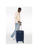 benzi 5820 4 Rollen Kabinentrolley 55 cm blau
