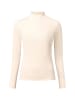 OPUS Langarmshirt Suhanna in ecru