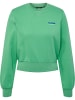 Hummel Hummel Sweatshirt Hmllgc Damen Atmungsaktiv in GREEN SPRUCE