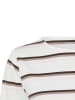 Marie Lund Shirt in ecru schoko - 0002