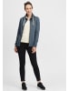 Oxmo Sweatjacke OXVicky Sweat Zip-Jacke in Blau