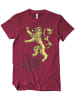 Game of Thrones T-Shirt "LannisterHear Me Roar T-Shirt" in Rot