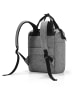 Reisenthel travelling allrounder R - Rucksack 40 cm (leo vanilla) in twist silver