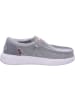 Fusion Leinenschuh  in Grau