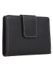 Esquire Dallas Geldbörse RFID Leder 12,5 cm in schwarz