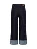 SAINT TROPEZ Jeans TerrynSZ Gerade Passform in Dark Blue Denim