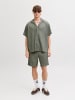 Jack & Jones Shorts in Dusty Olive