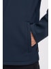 BLEND Softshelljacke BHJacket 20716209  Schöne Softshelljacke mit Brust-Patch in Blau