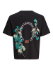 JACK & JONES PLUS Langarm-T-Shirt in Black