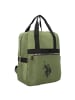 U.S. Polo Assn. New Sport Chic Rucksack 39 cm Laptopfach in green