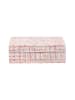 faina Women Jewelry Box in Rose Lilac